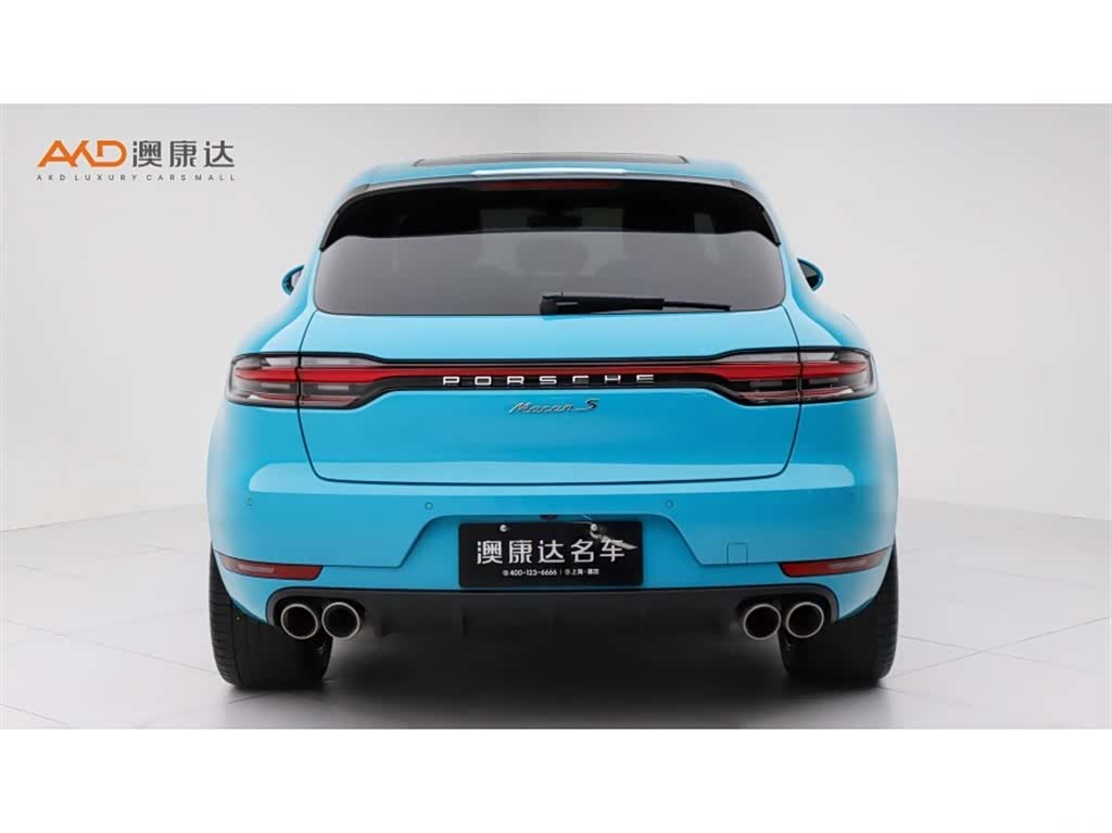 Porsche Macan, 2022 4