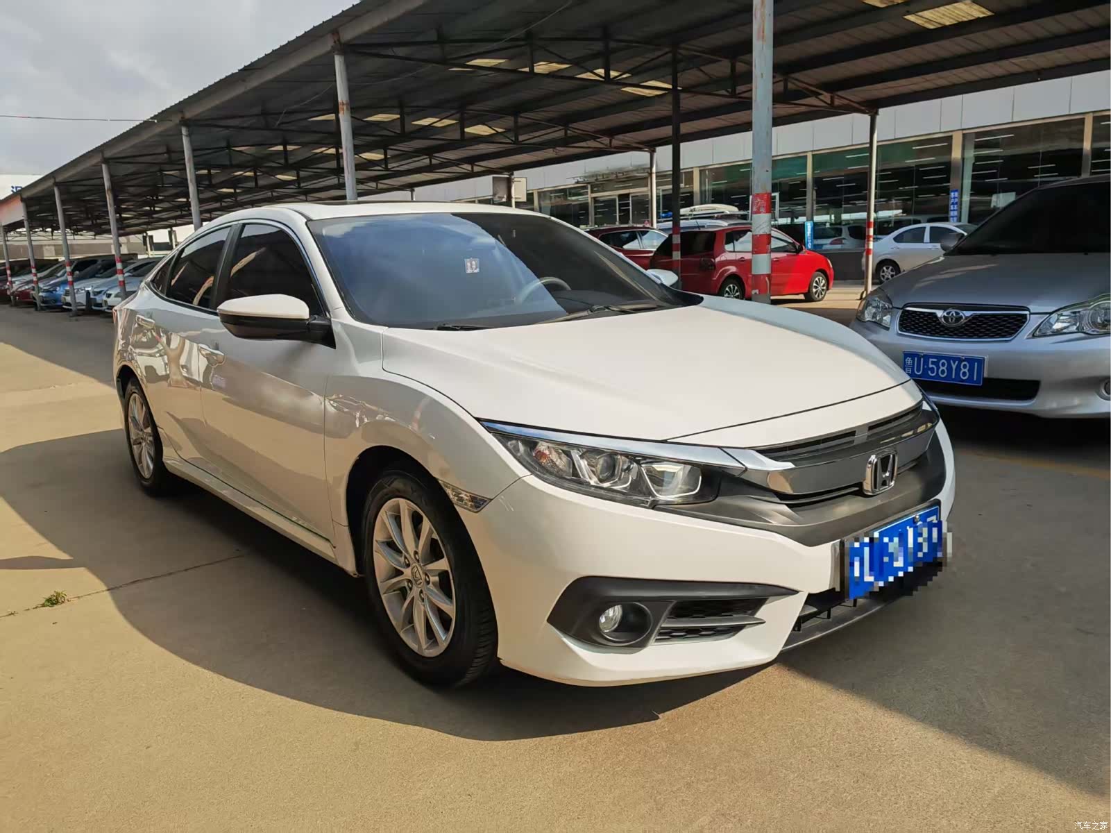 Honda Civic, 2018 3