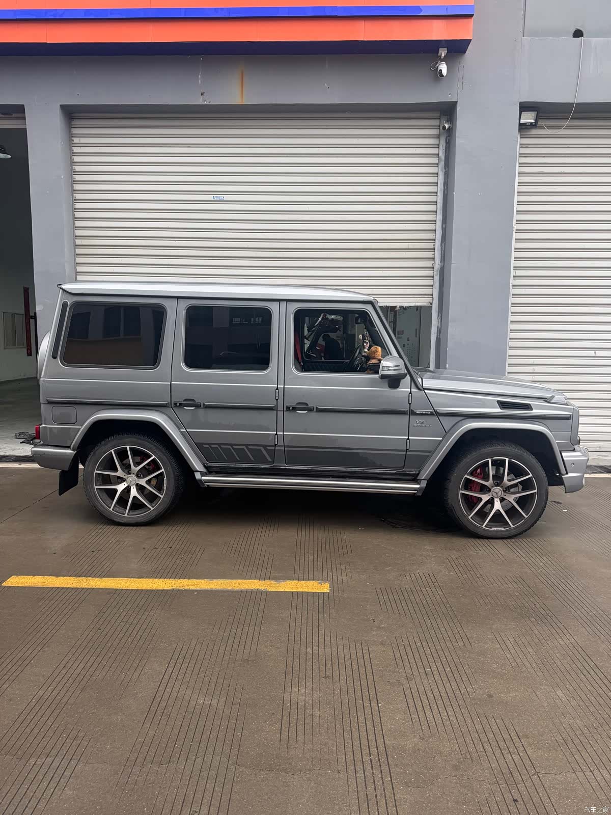 Mercedes-Benz G-Class, 2018 все фото