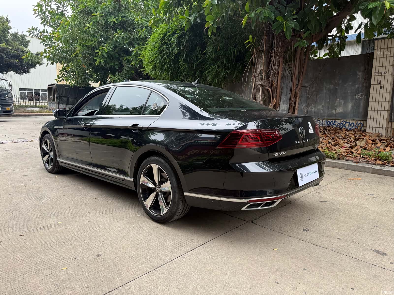 Volkswagen Magotan, 2023 16