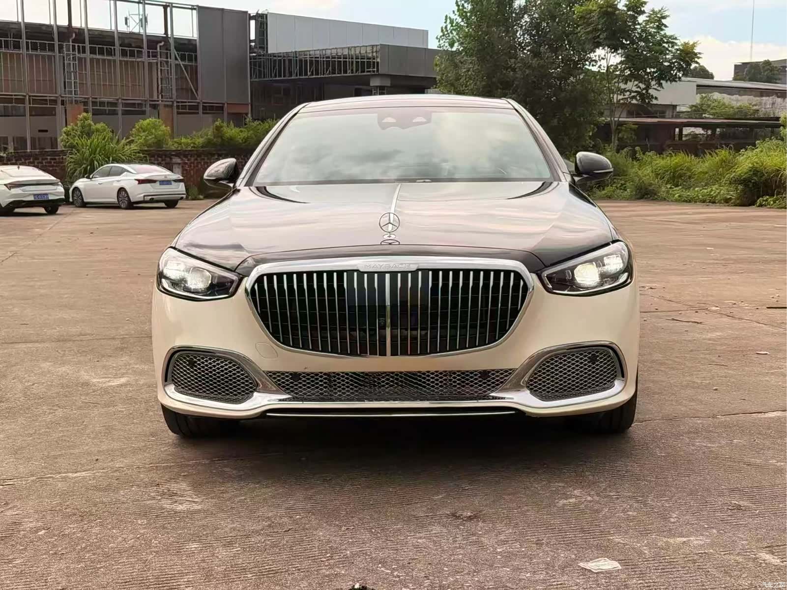 Maybach S-Class, 2024 2