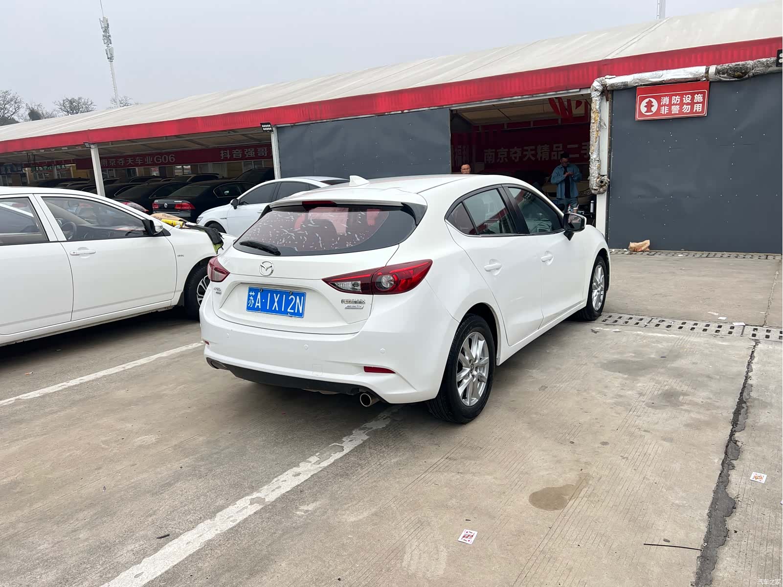 Mazda Mazda3, 2018 17