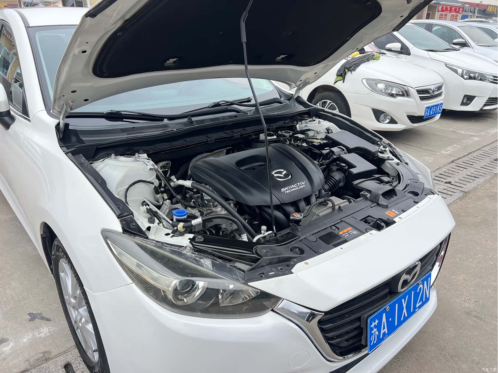 Mazda Mazda3, 2018 21