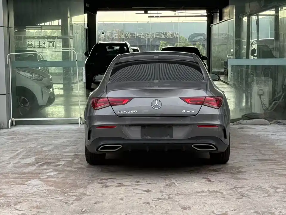 Mercedes-Benz CLA