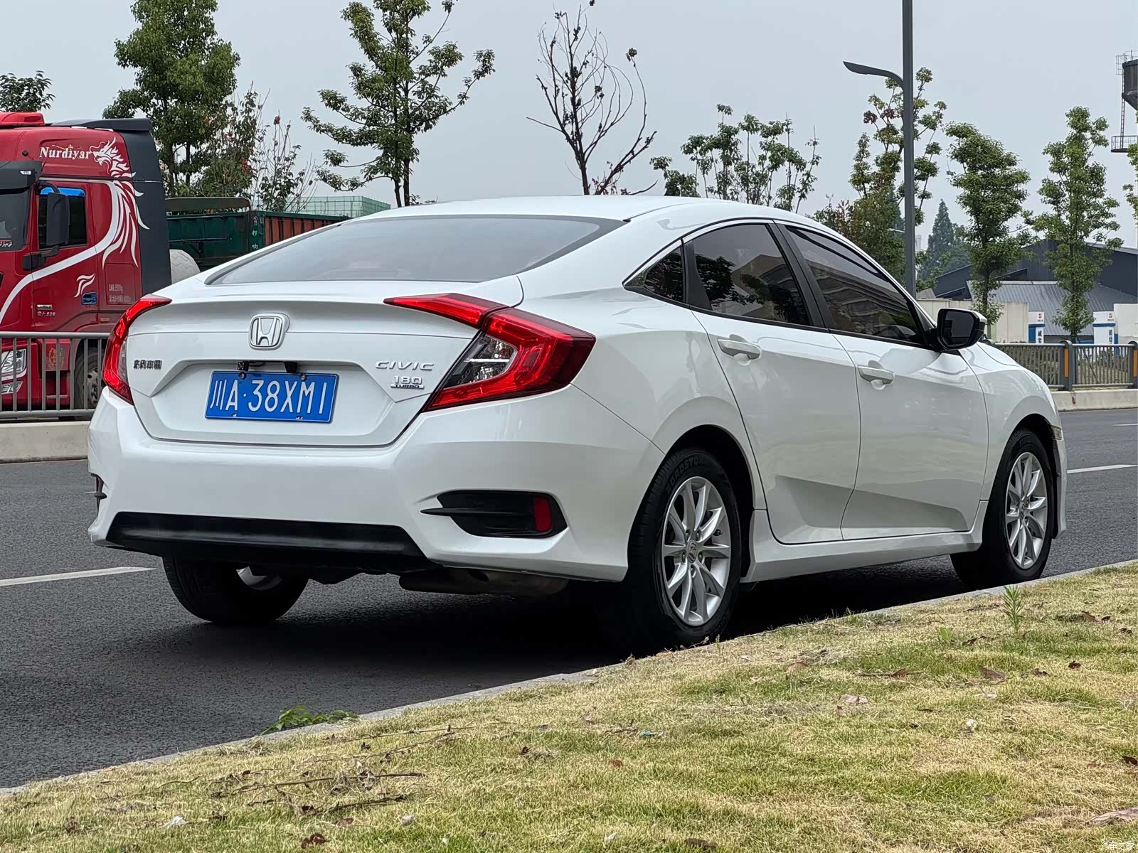 Honda Civic, 2019 16