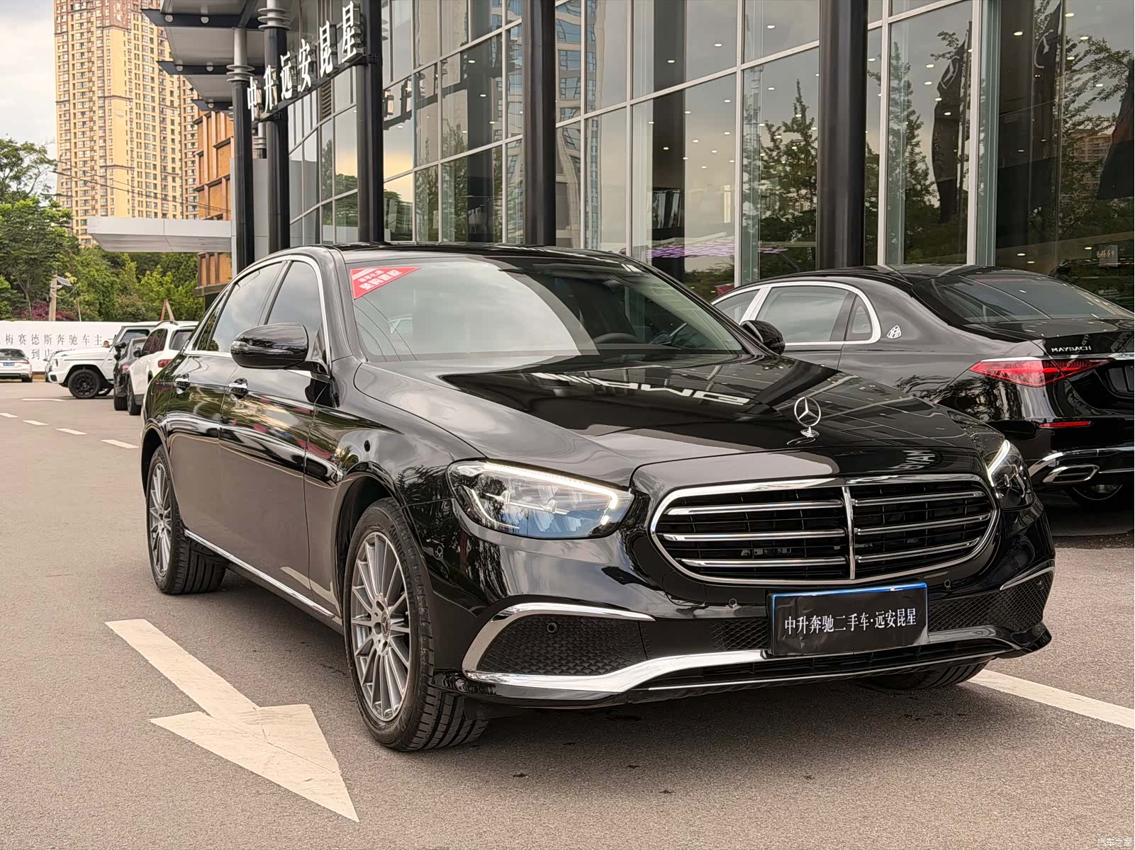 Mercedes-Benz E-Class, 2023 4
