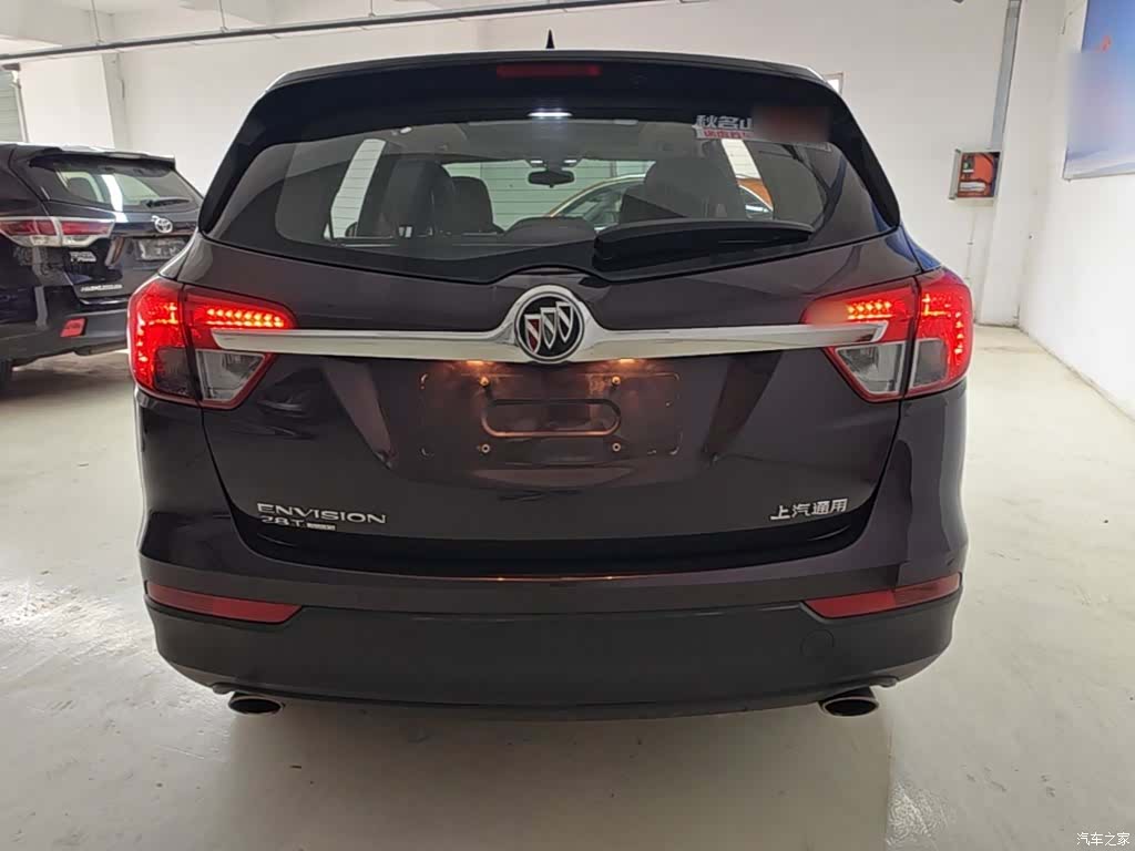 Buick Envision Plus, 2016 6
