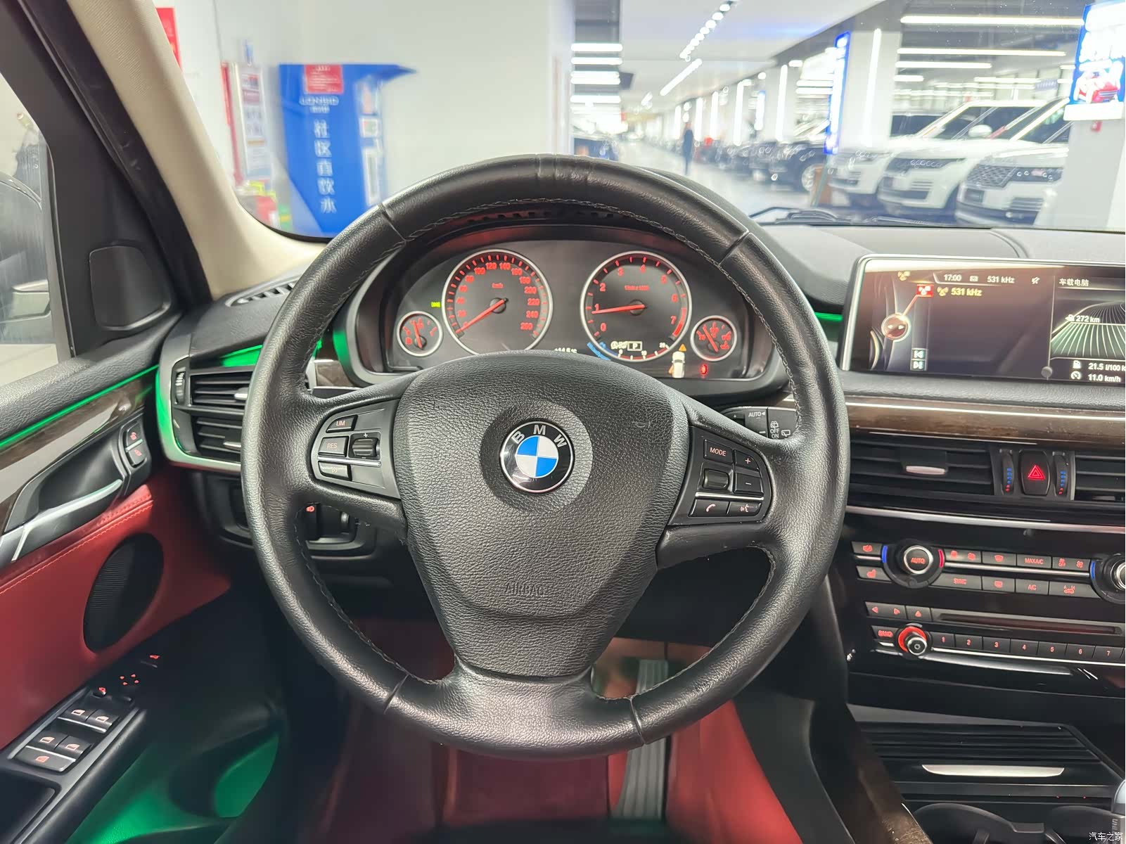 BMW X5, 2016 13