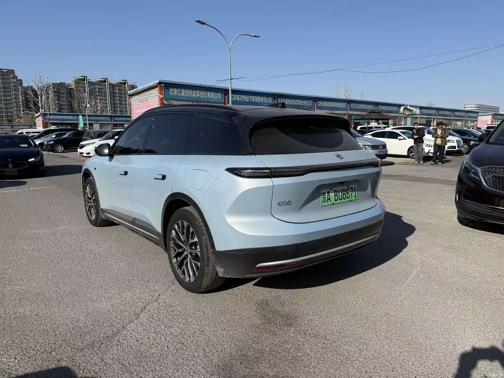 NIO ES6, 2023 7