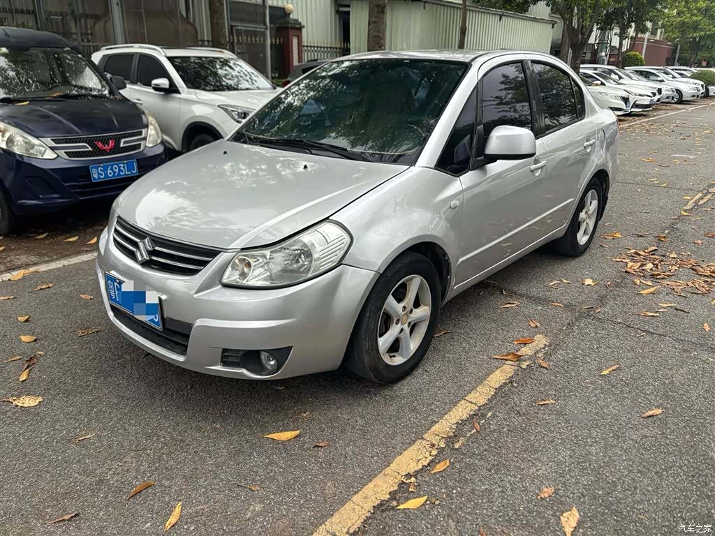 Changan SX4, 2008 1