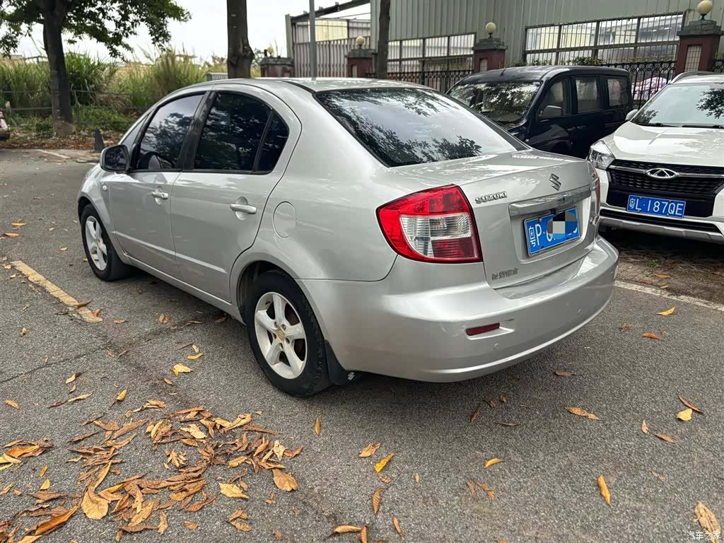 Changan SX4, 2008 10