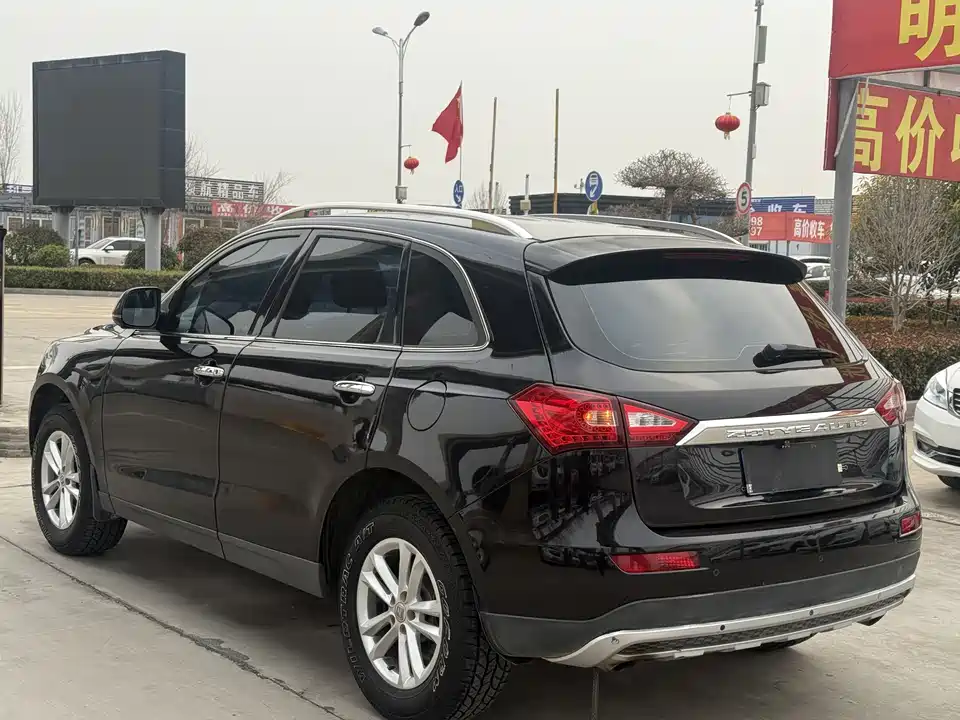 Zotye T600