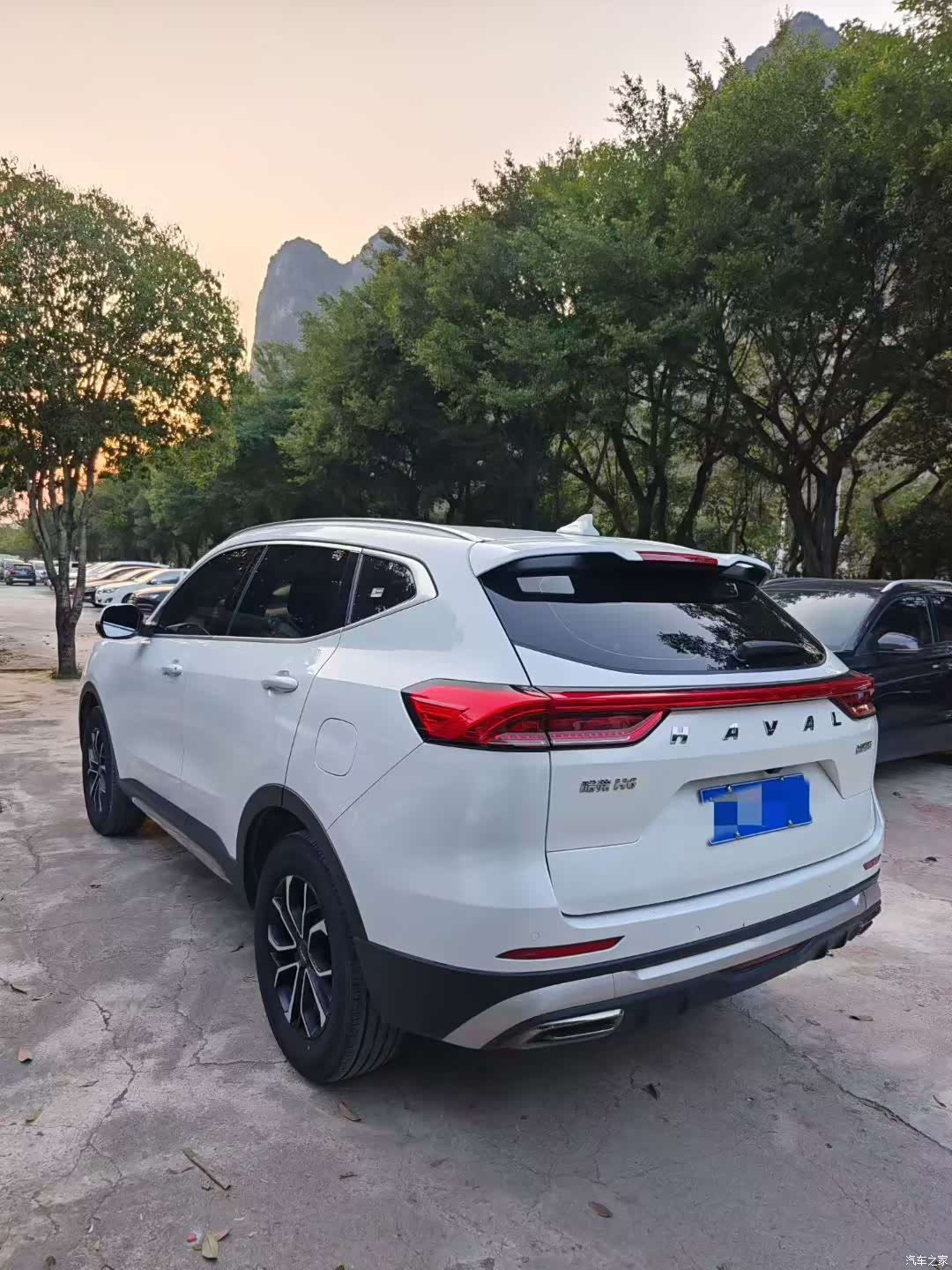 Haval H6, 2024 все фото
