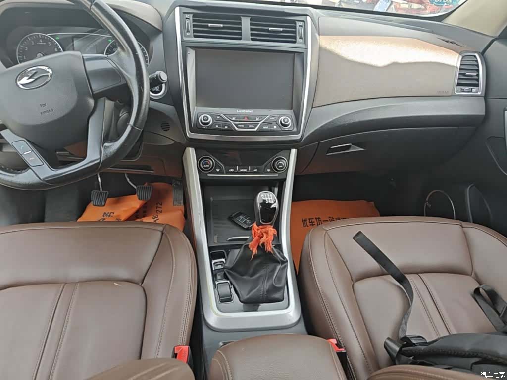Landwind X5, 2017 14