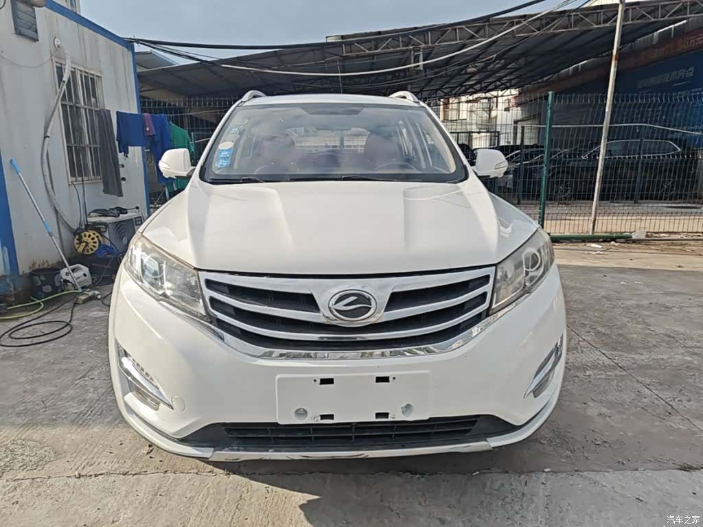 Landwind X5, 2017 3