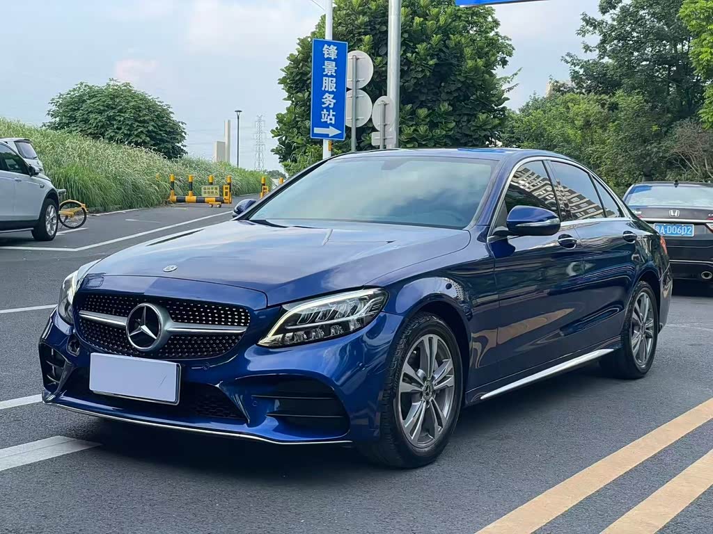 Mercedes-Benz C-Class C 2019 C 180 L Fashion Sport