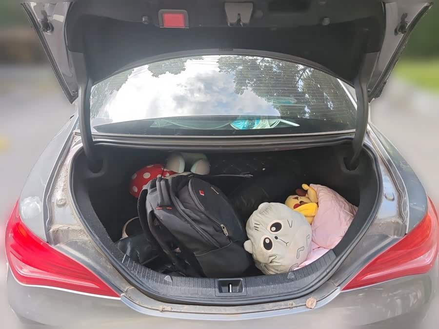 Mercedes-Benz CLA (Import) 2015, фото 20