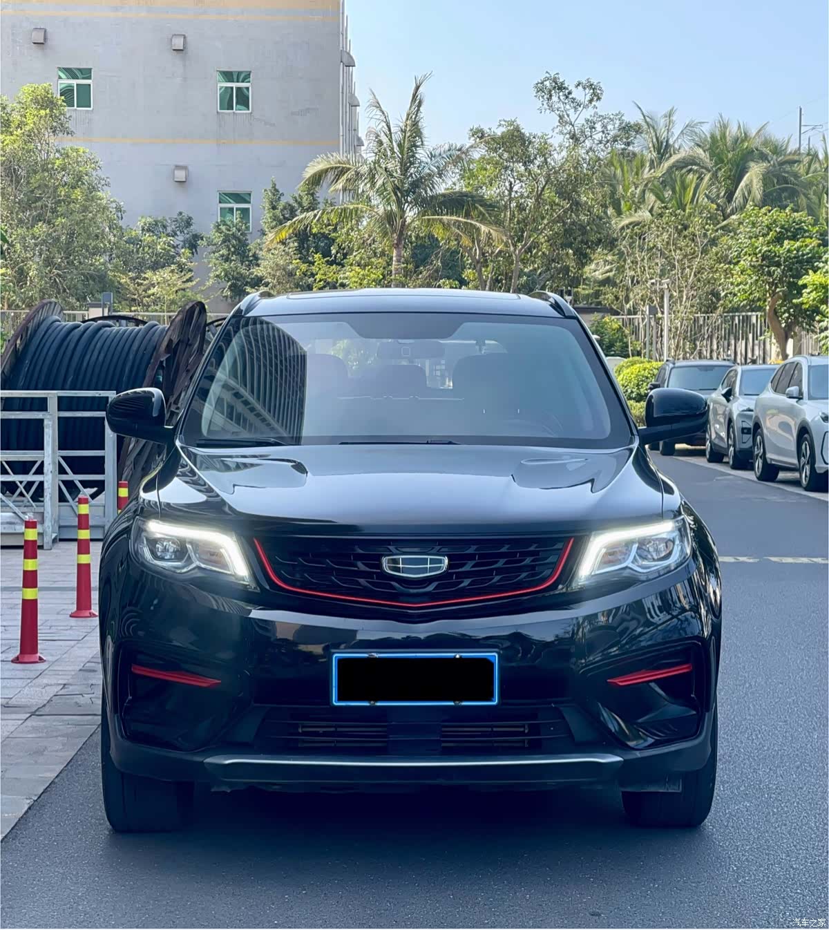 Geely Boyue, 2022 2