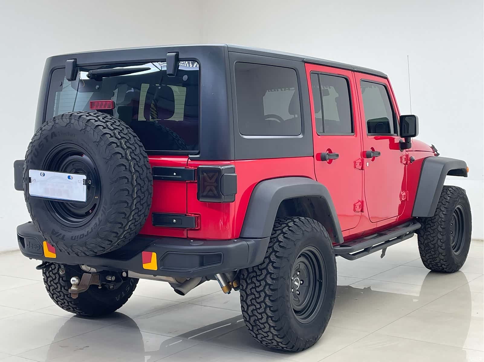 Jeep Wrangler, 2017 все фото