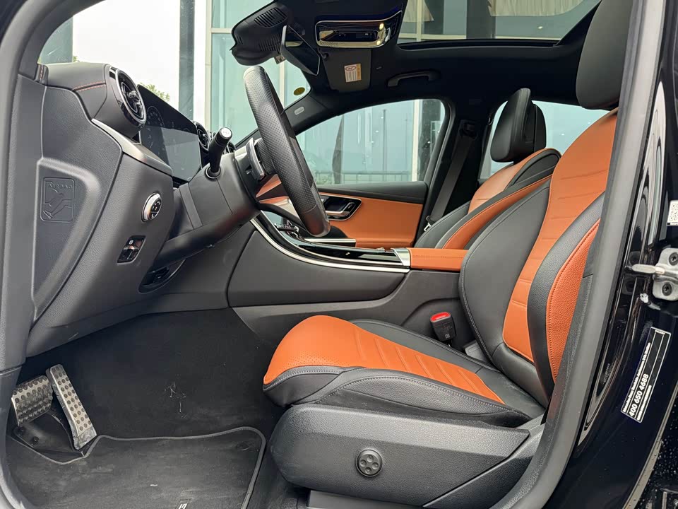 Mercedes-Benz GLC Coupe