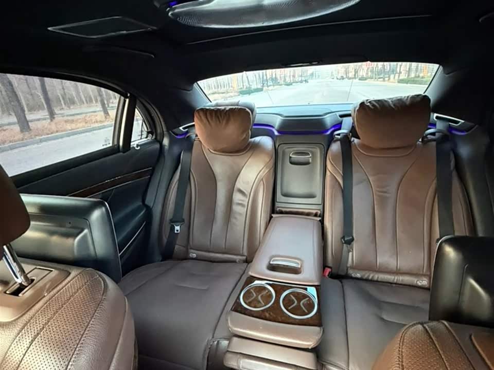 Mercedes-Benz S-class