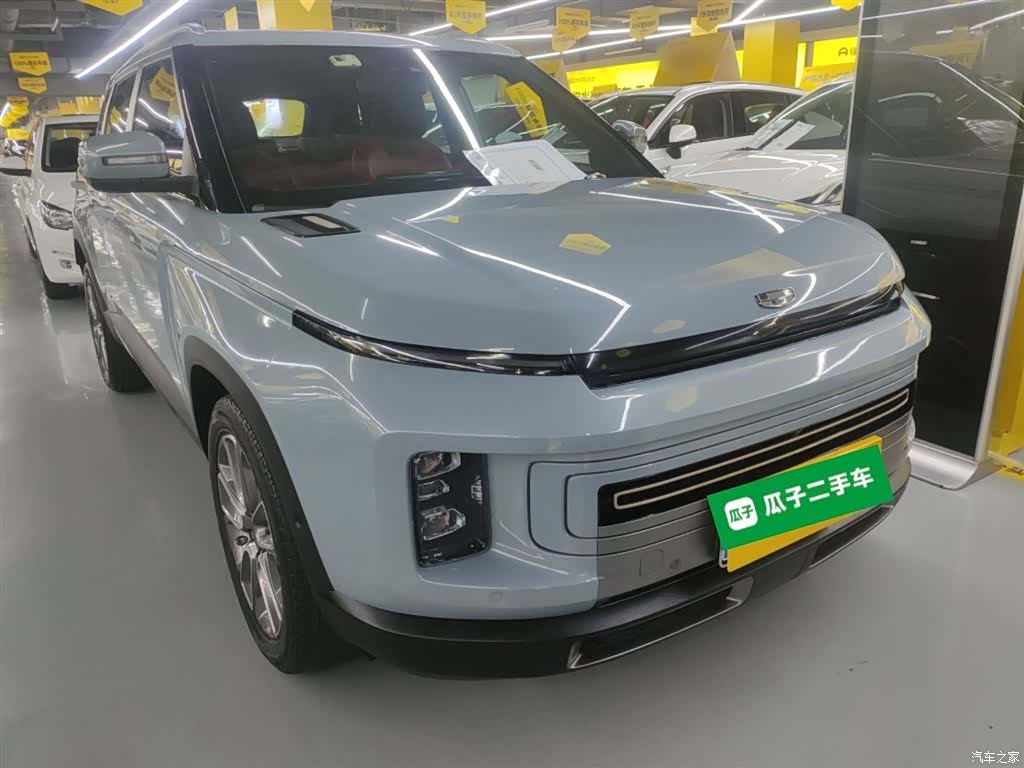 Geely Icon, 2021 22