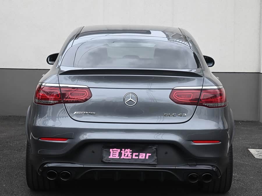 Mercedes-Benz GLC Coupe AMG 2022, фото 5
