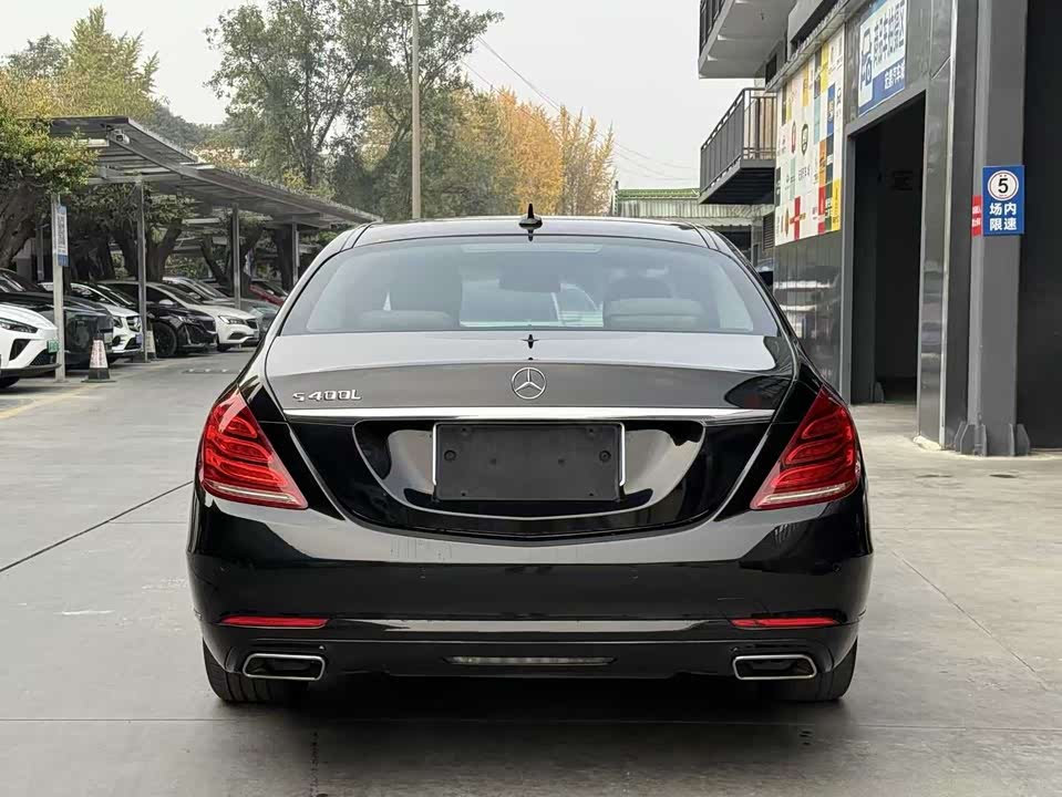 Mercedes-Benz S-class