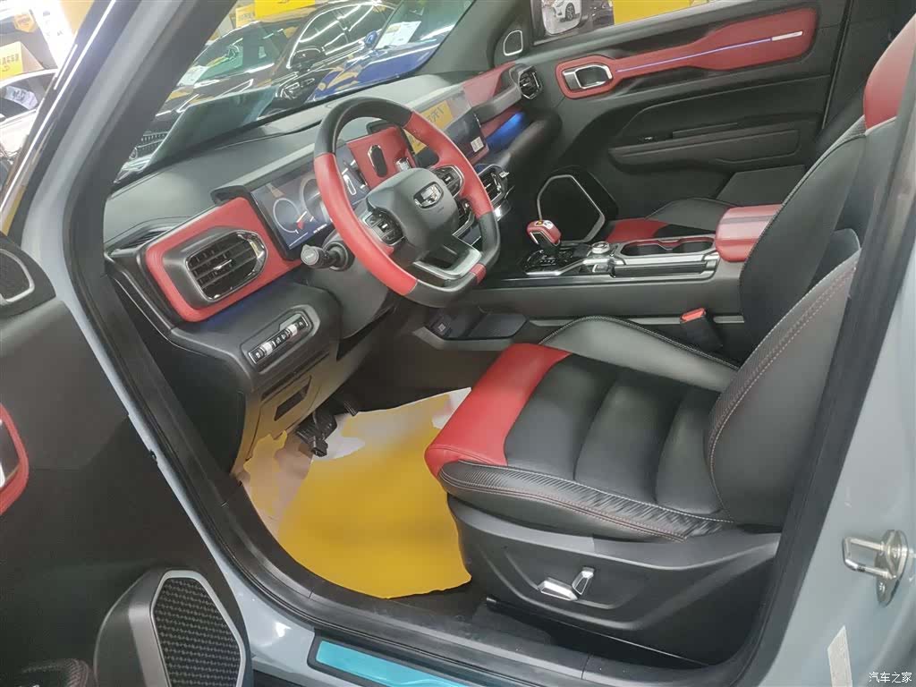 Geely Icon, 2021 11