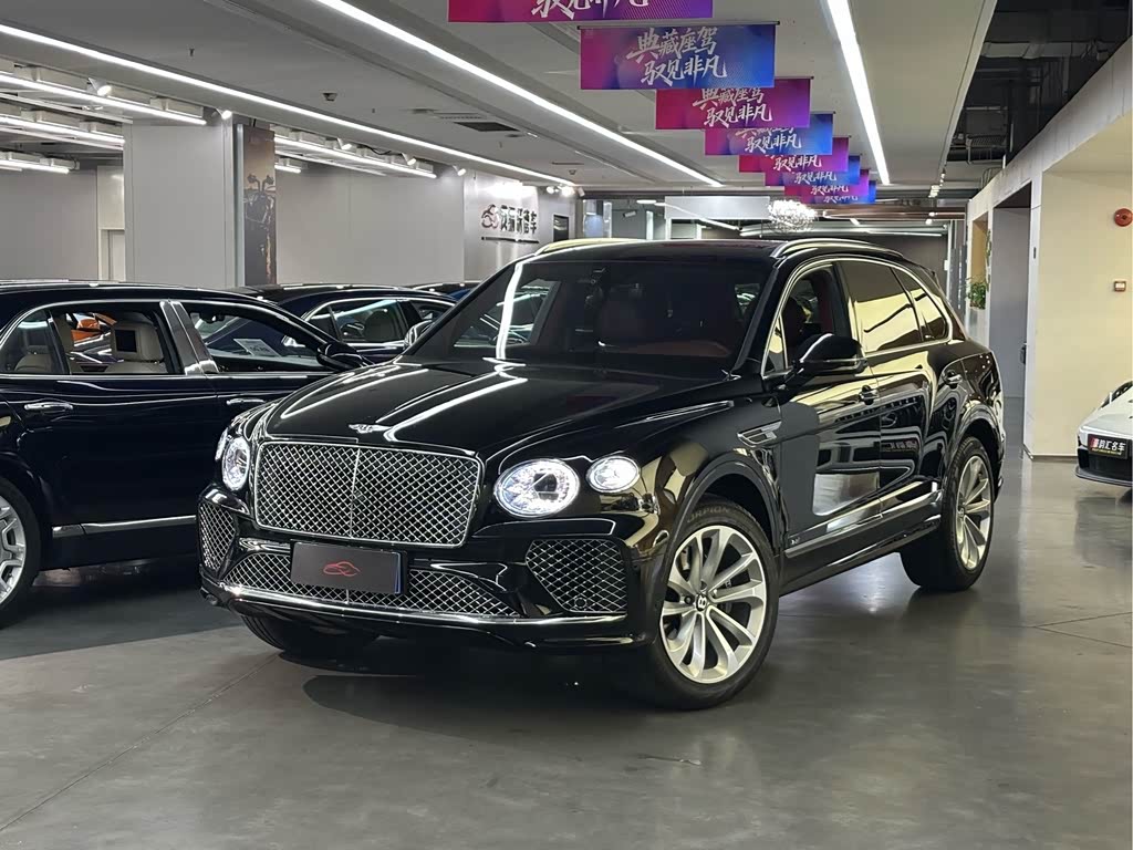 Bentley Bentayga