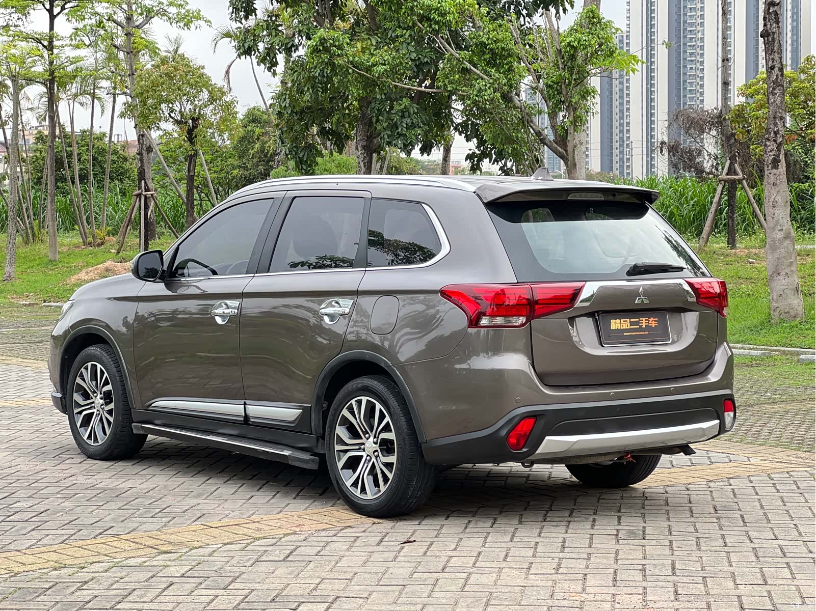Mitsubishi Outlander, 2017 7