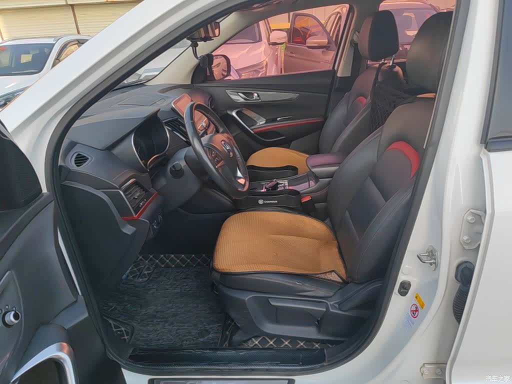 Changan CS55, 2017 15