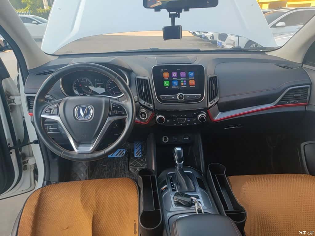Changan CS55, 2017 10
