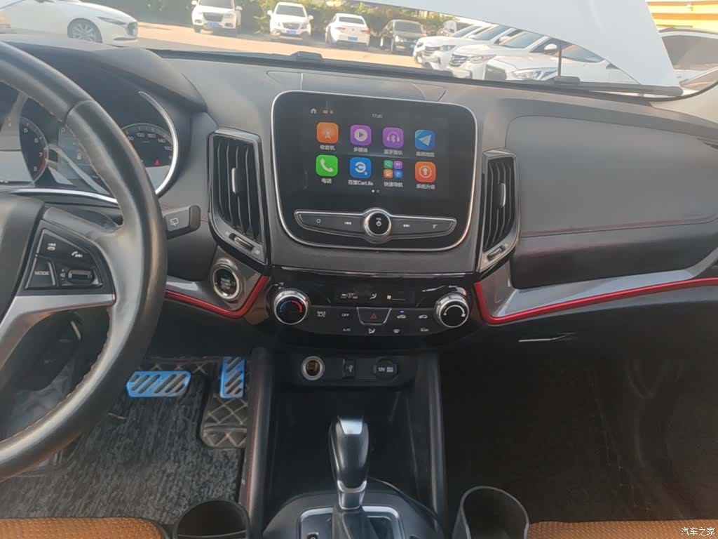 Changan CS55, 2017 13