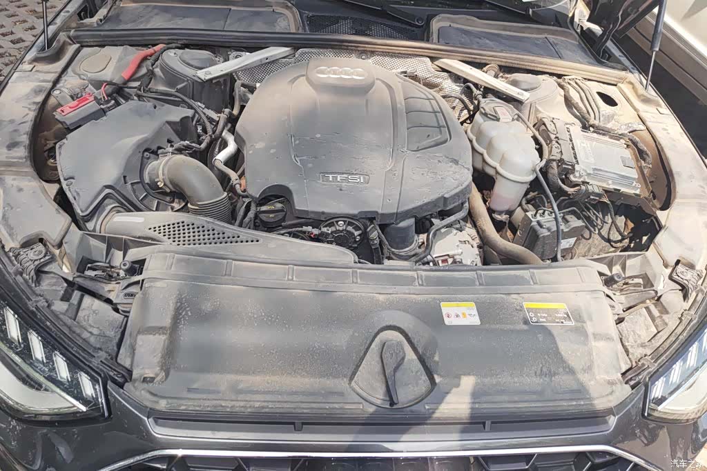 Audi A4L, 2021 10