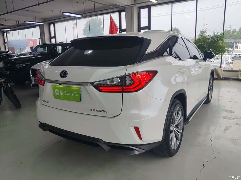 Lexus RX, 2018 все фото