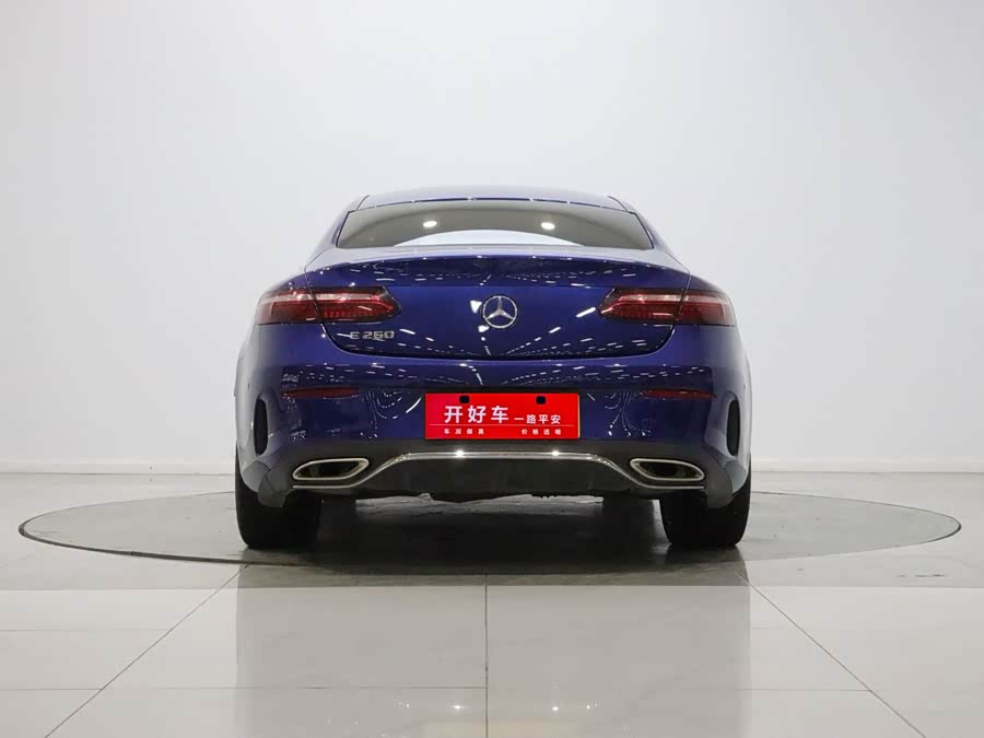 Mercedes-Benz E-Class 2021, фото 5