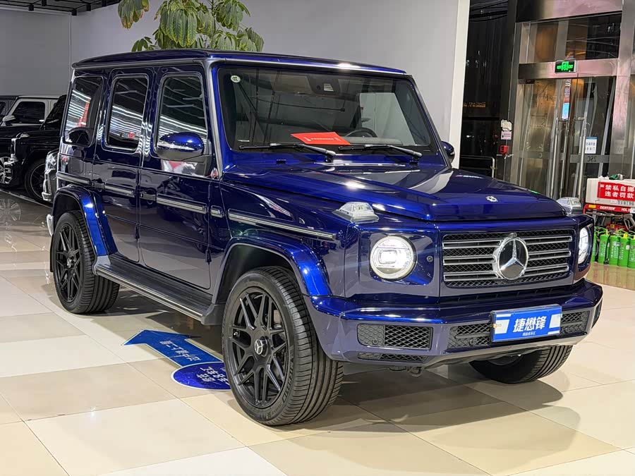 Mercedes-Benz G-Class 2022, фото 3