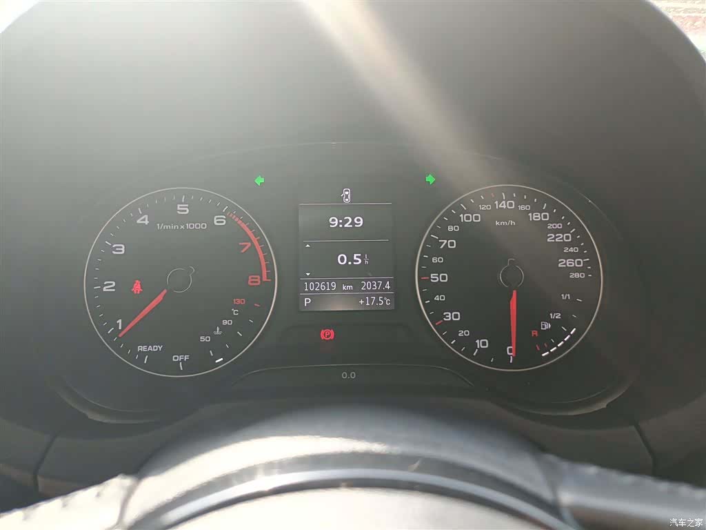 Audi A3, 2018 12