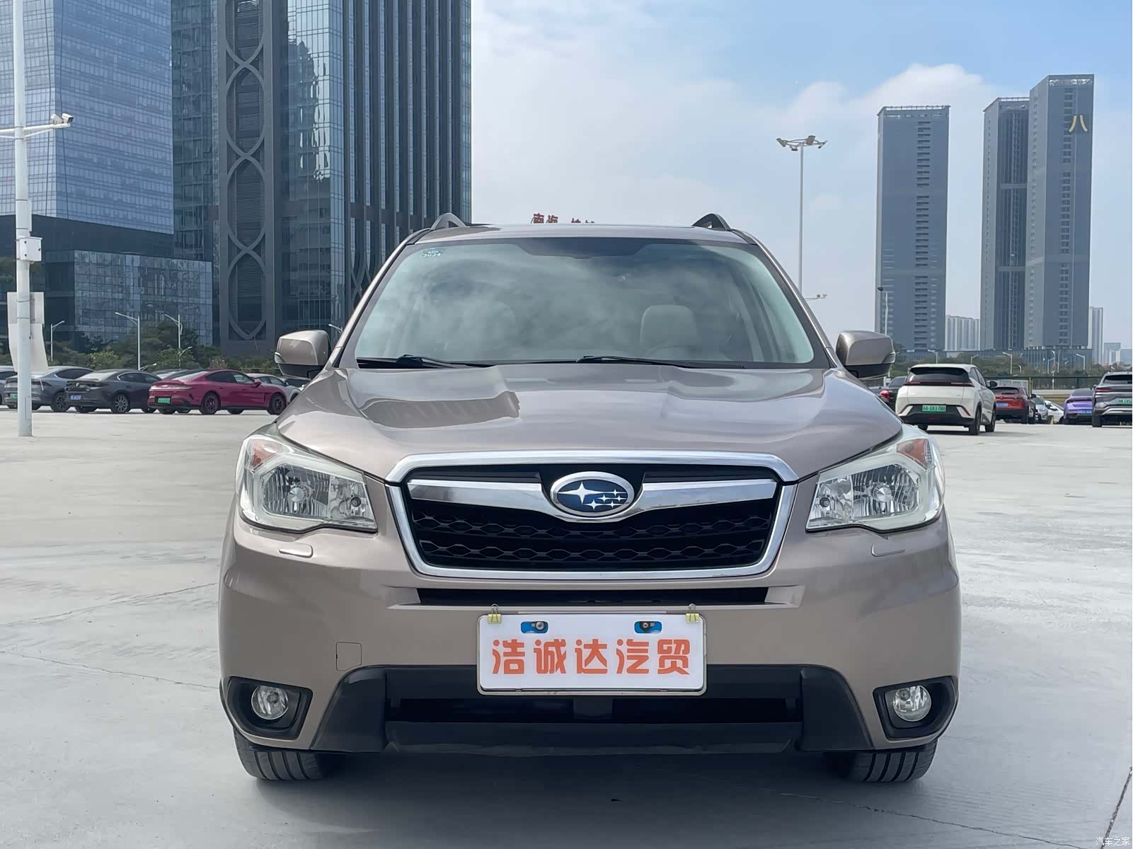 Subaru Forester, 2013 2