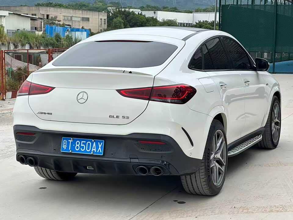 Mercedes-Benz GLE Coupe AMG