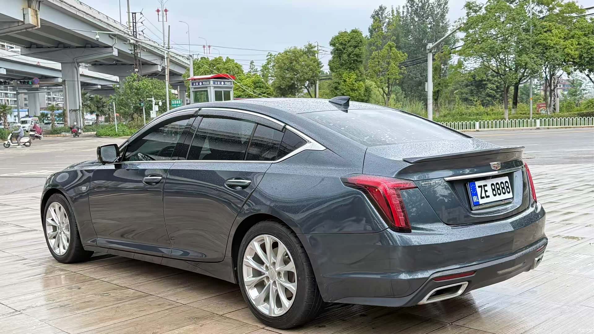 Cadillac CT5, 2021 6