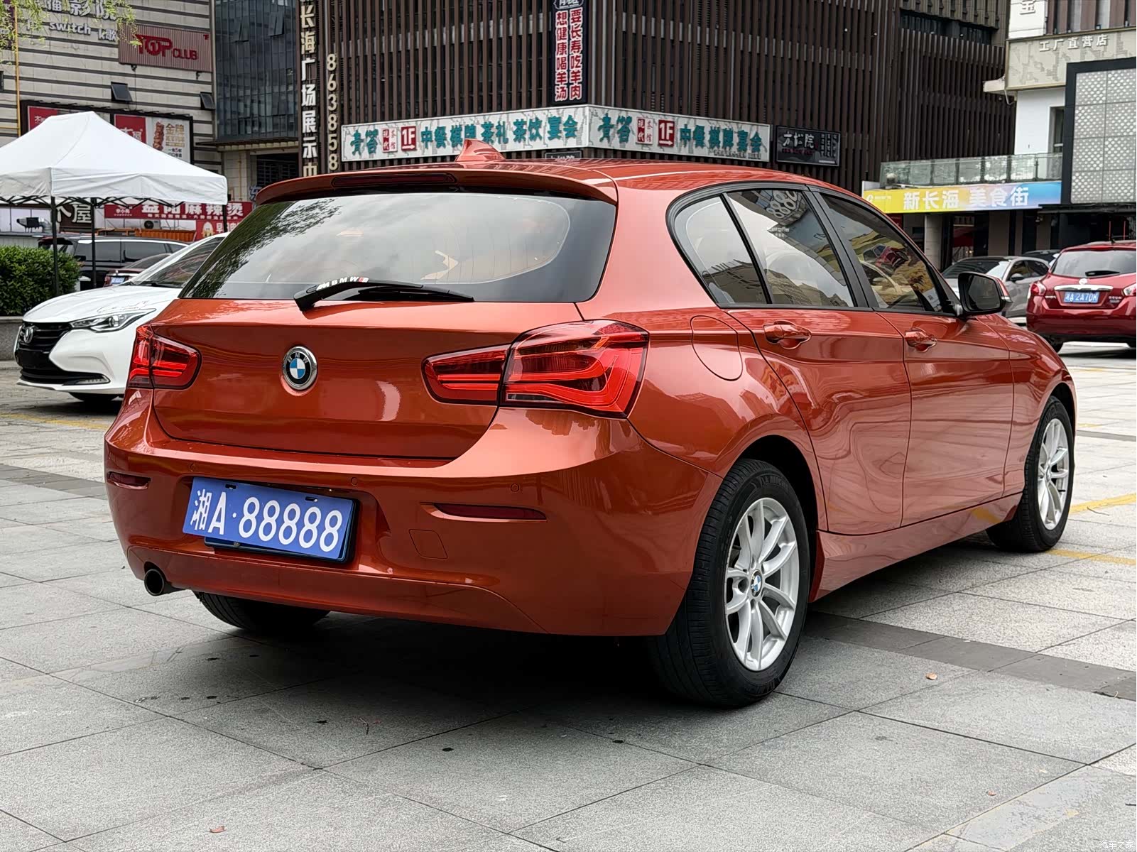 BMW 1 Series, 2016 4