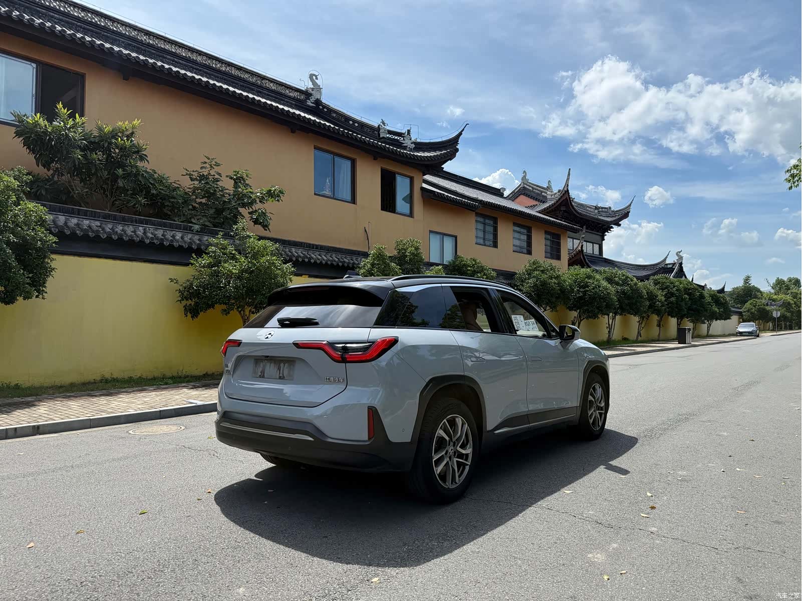 NIO ES6, 2020 все фото
