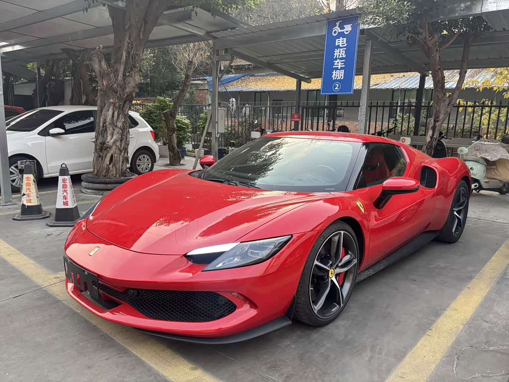 Ferrari 296 2021 3.0T V6 GTB