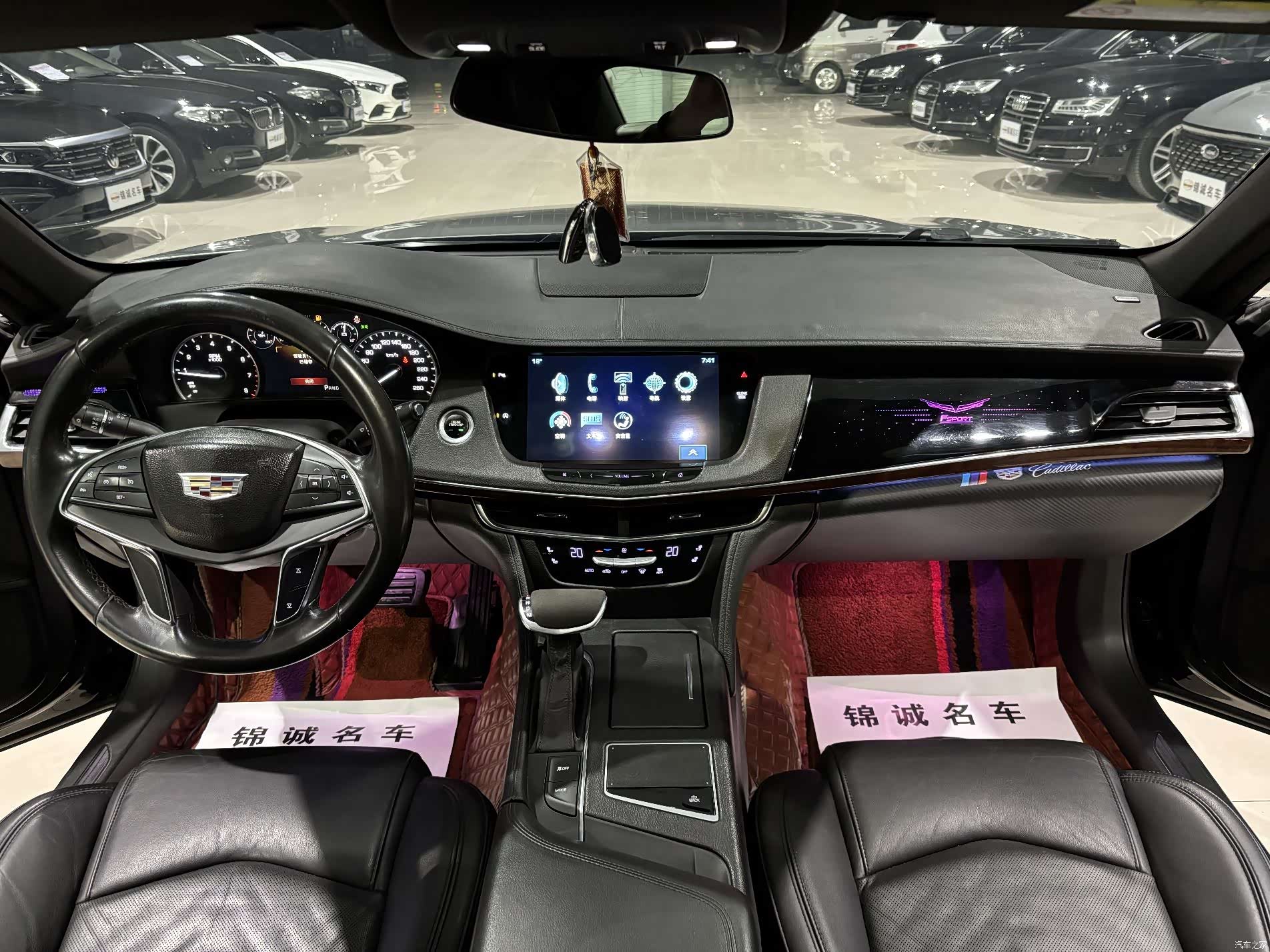 Cadillac CT6, 2017 12