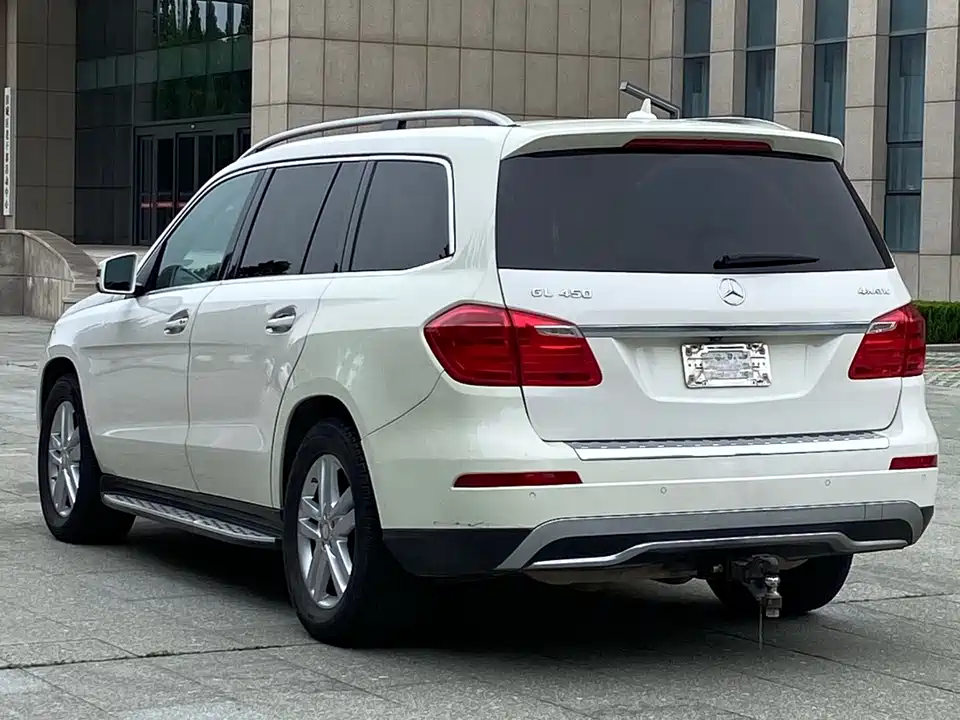 Mercedes-Benz GL grade