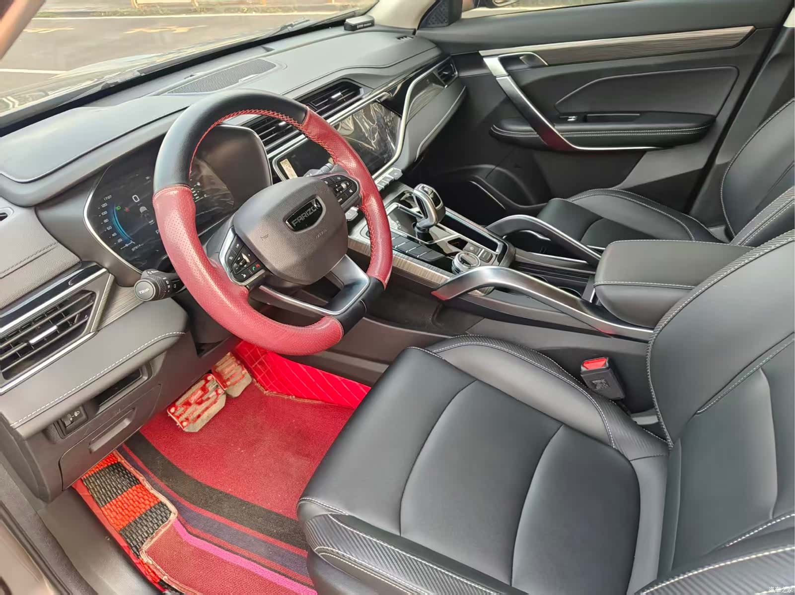 Geely FX, 2022 11