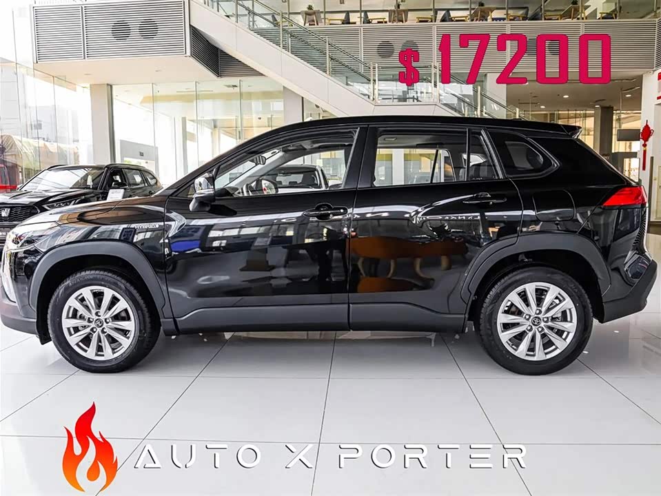 Toyota Corolla Sharp amplifier