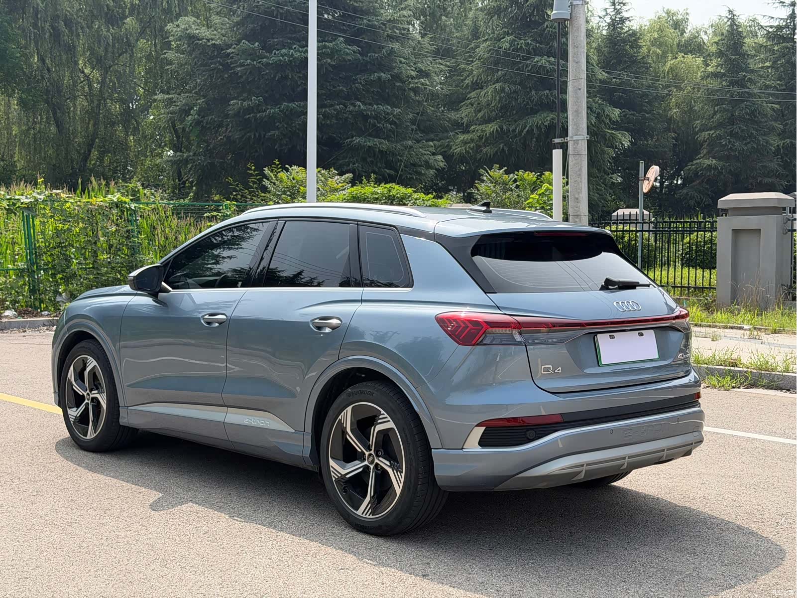 Audi Q4 e-tron, 2024 4